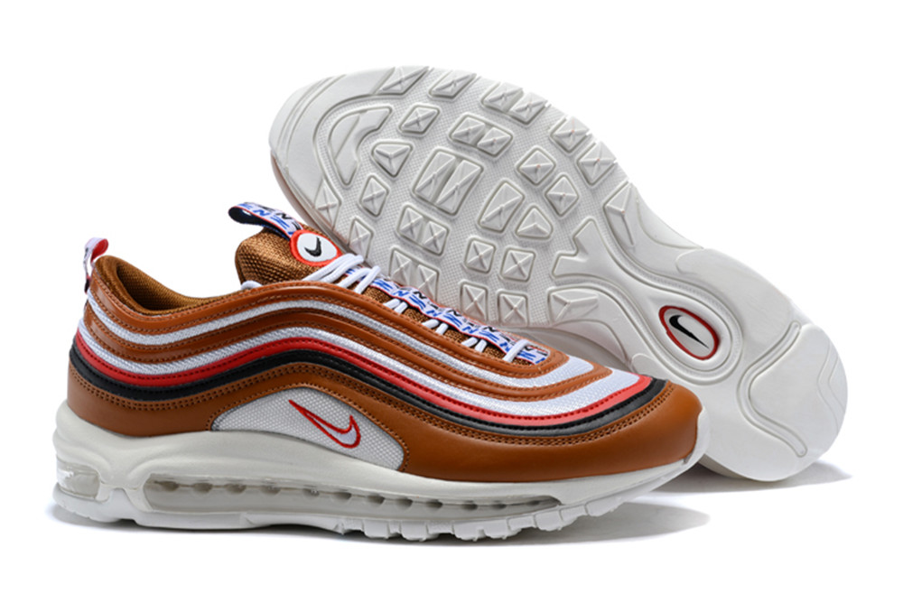 Nike Air Max 97 TT PRM Yellow White Shoes - Click Image to Close